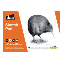 A3 Sketch Pad: 110gms - 20 sheets