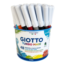 Giotto Turbo Maxi Felt Markers