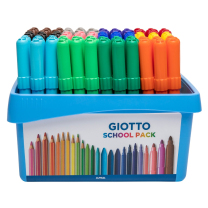 Giotto Turbo Maxi Markers Crate - Pack of 108