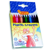 Jovi Plastic Crayons - Pack of 12