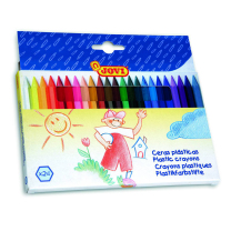 Jovi Plastic Crayons - Pack of 24