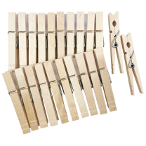 Wooden Pegs - Pack of 30