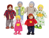 Happy Family Dolls - Caucasian
