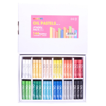 Coloured Oil Pastels Classroom - 336 Pack