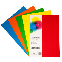 Card A3 Bright Colours 160gsm