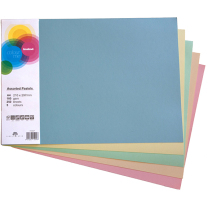 Card A3 Pastel Colours 160gsm