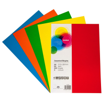 Paper A3 Bright Colours 80gsm