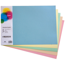 Paper A4 Pastel Colours 80gsm