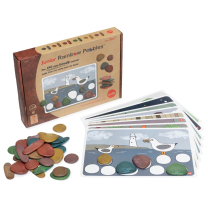 Junior Rainbow Eco Pebbles Pack