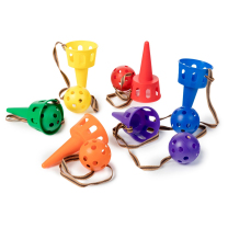 Swing and Catch Cups - Pack of 6