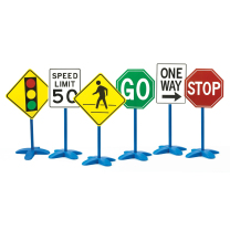 Traffic Signs - Set of 6