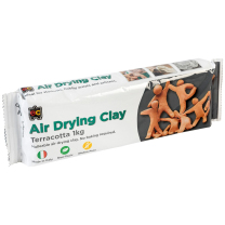 Air Drying Modelling Clay - Terracotta