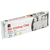 Air Drying Modelling Clay - White 