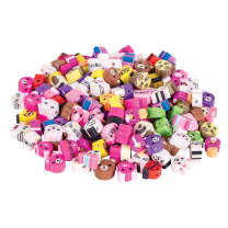 Animal Head Beads - 200 pieces