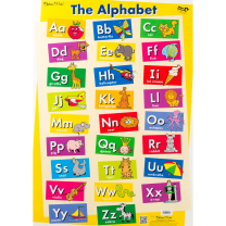 Alphabet/Sight Words Double-Sided Chart