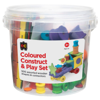 Construct and Play Set - Assorted Colours