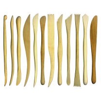 Clay Modelling Tools - Wooden Set