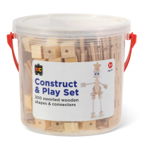 Construct and Play Set - Natural