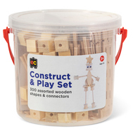 Construct and Play Set - Natural