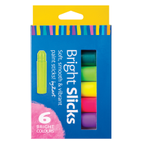 Bright Slicks - Pack of 6