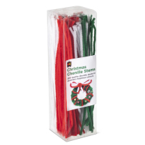 Pipe Cleaners - Christmas Colours