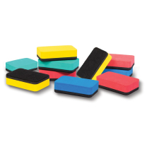 Colourful Dry Erasers - Pack of 10