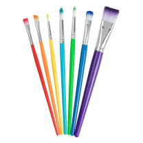 Rainbow Brush Set - Pack of 7