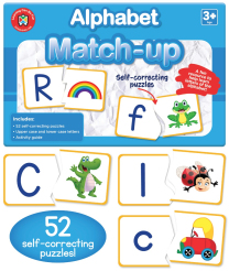 Alphabet Match-Up Puzzles