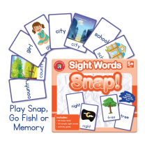 Sight Words Snap Game
