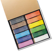 Jumbo Triangular Colouring Pencils School Pack 
