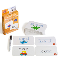 Sight Words Write & Wipe Flash Cards