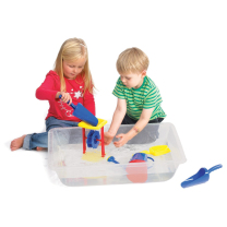 Sand and Water Activity Tray
