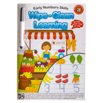 Early Numbers Wipe-Clean Activity Book