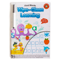 First Words Wipe-Clean Activity Book
