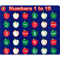 Numbers 1-10 Magnetic Learning Board