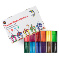 Master Mega Markers Classroom Set