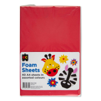 Foam Sheets - Pack of 40