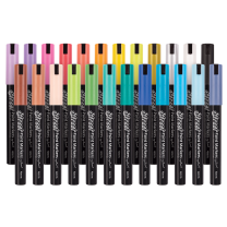Street Paint Markers - Pack of 24