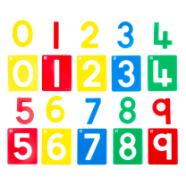 Numbers Stencils