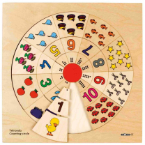 Counting Circle Puzzle