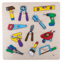 Tools Wooden Puzzle
