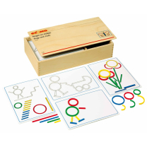 Rings and Sticks Geometry Activity Set