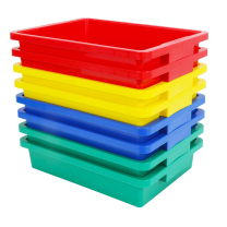 7.5cm Tubs in 4 Colours - Set of 8