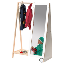 Clothes Stand with Mirror