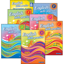 English Skills Practice Books