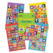 Motivational Sticker Book