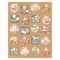 Star Cookies Stinky Stickers