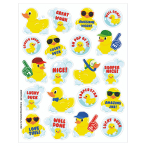 Rubber Duckies Stinky Stickers