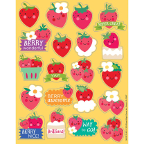 Strawberry Stinky Stickers