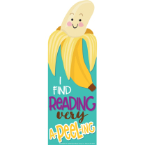 Banana Scented Bookmarks